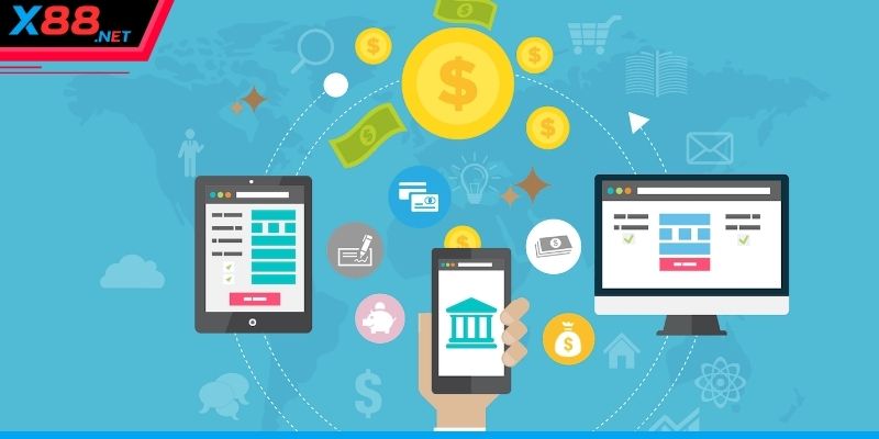 Hướng dẫn rút tiền X88 nhanh chóng dành cho thành viên 