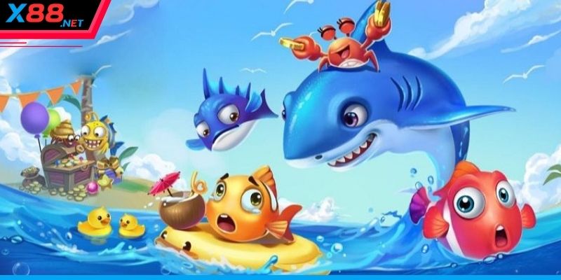 Vũ khí quyết định hiệu quả của mẹo bắn cá