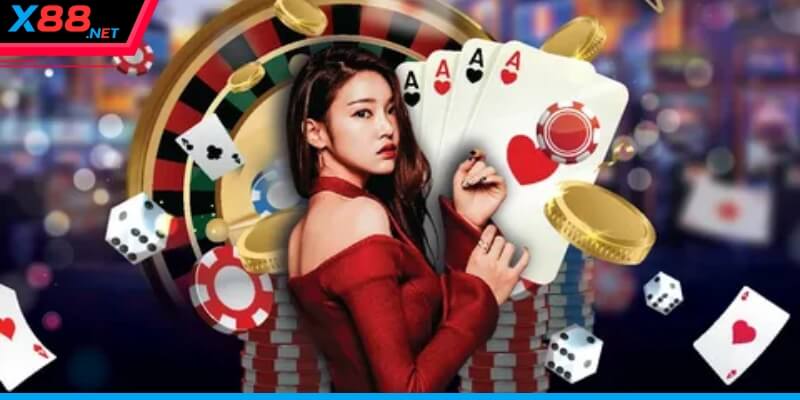 X88 sở hữu một hệ thống game cực kỳ đa dạng